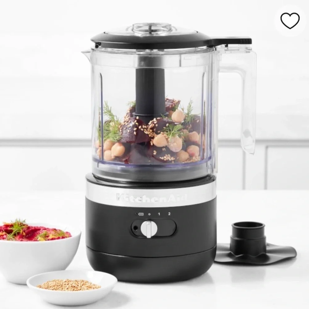 KitchenAid KFCB519 Cordless Food Chopper Processor, 5 cup NEW - Picture 4 of 5